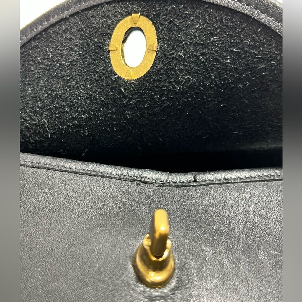 Vintage Coach Regina Top Handle Crossbody Bag 9983 Authentic - Picture 9 of 16